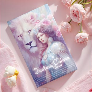 Baraja de Tarot de Fantasía: 78 Cartas Místicas para Adivinación y Orientación