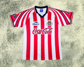 Chivas Guadalajara 1998-99 Home Jersey: Retro Soccer Shirt, Size XL