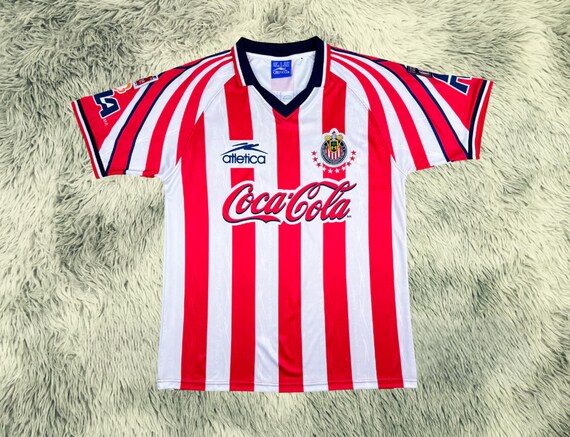 Chivas Guadalajara 1998-99 Home Jersey: Retro Soccer Shirt, Size