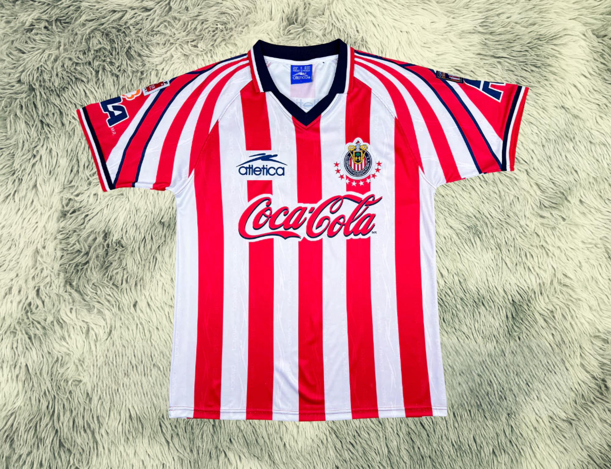 Chivas Guadalajara 1998-99 Home Jersey: Retro Soccer Shirt, Size