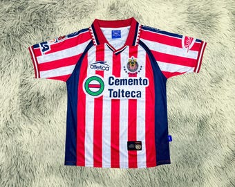 Vintage Chivas Guadalajara Jersey 1999-2000 Home Shirt - XL