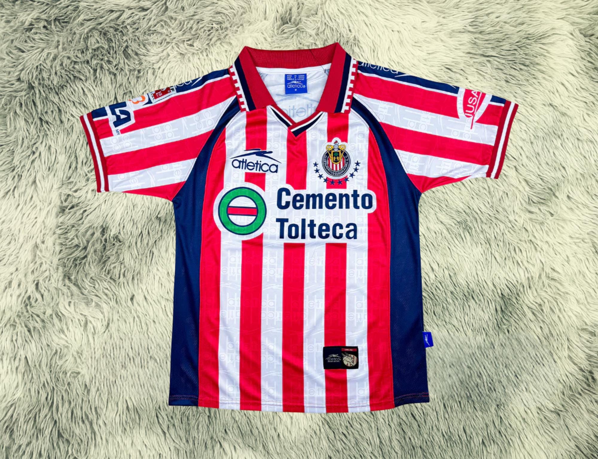 Vintage Chivas Guadalajara Jersey 1999-2000 Home Shirt - XL - Etsy