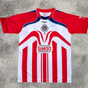 Chivas Guadalajara jersey, Guadalajara jersey, Guadalajara 2006 home football Shirt, chivas playera retro condition Excellent 10/10 size XL