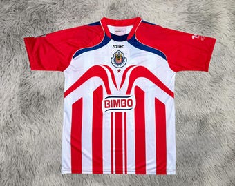 Koszulka domowa Chivas Guadalajara 2006, rozmiar XL