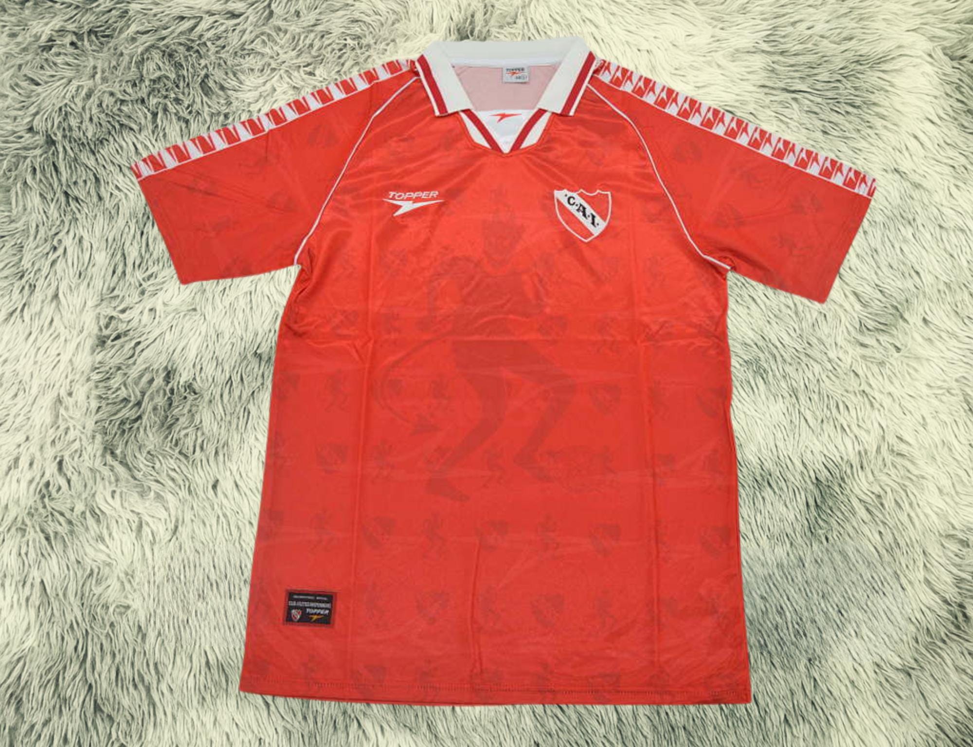 Maillot Argentine Third 1996-1997 - Adidas Taille L - Blanc - Vintage