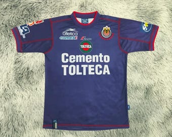 Koszulka Chivas Guadalajara Retro: Koszulka wyjazdowa 2002-2003 - XL