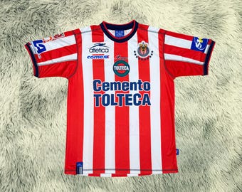 Koszulka domowa Chivas Guadalajara 2002-2003 – rozmiar XL