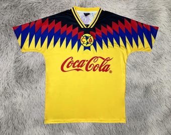 Club America 1994/95 Home Jersey: Retro Soccer Shirt, Size XL