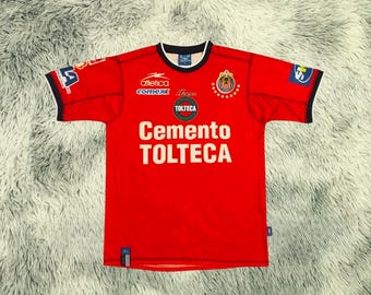 Koszulka wyjazdowa Chivas Guadalajara 2002-2003: Koszulka Retro XL