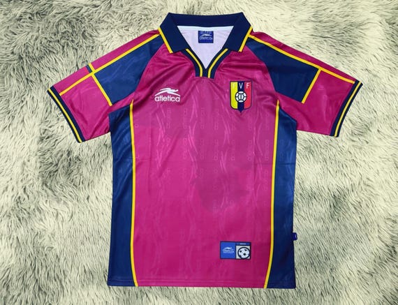 Vintage Venezuela camiseta Jersey playera, La Vinotinto 2000 Home Shirt, XL