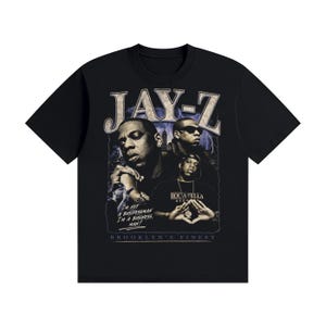 Jay Z Graphic Tees - Etsy
