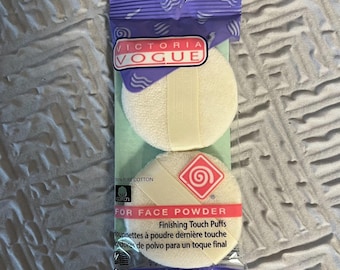 Vintage Victoria Vogue finishing touch soezen voor gezichtspoeder #439 Gemaakt in de VS