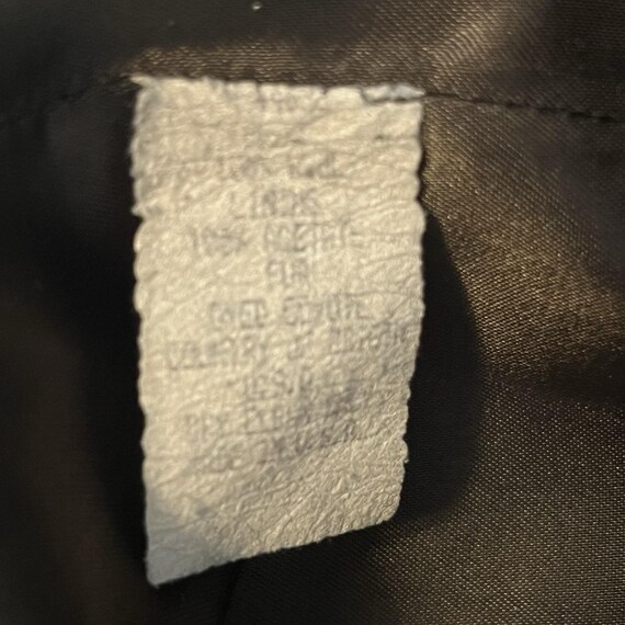 Vtg Albert Nipon 100% Wool Long Peacoat Size 16 C… - image 5