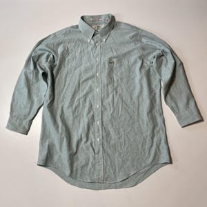 folklore green dress dupe Men's Soft Mint Green Polyester Cotton Solid Shirt