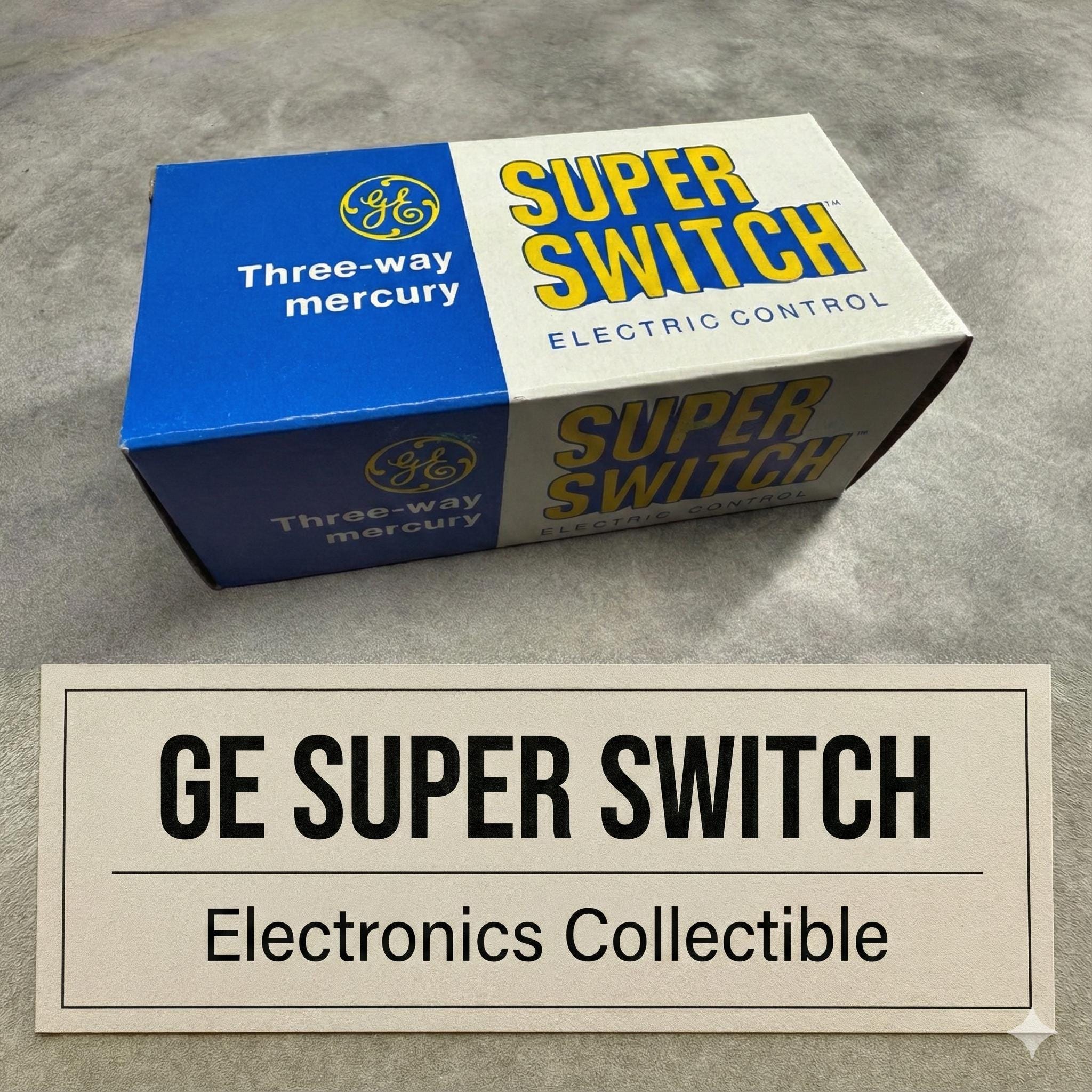 Vintage Relay Switch - Etsy