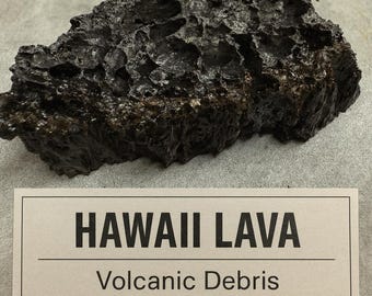 Kīlauea Lava Fragment — From the Eruption That Destroyed Kapoho