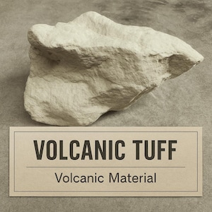 Volcanic Tuff — Rock Formed from Ancient Volcanic Ash image 1