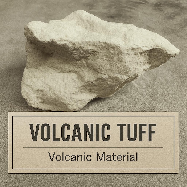 Volcanic Tuff — Rock Formed from Ancient Volcanic Ash image 1