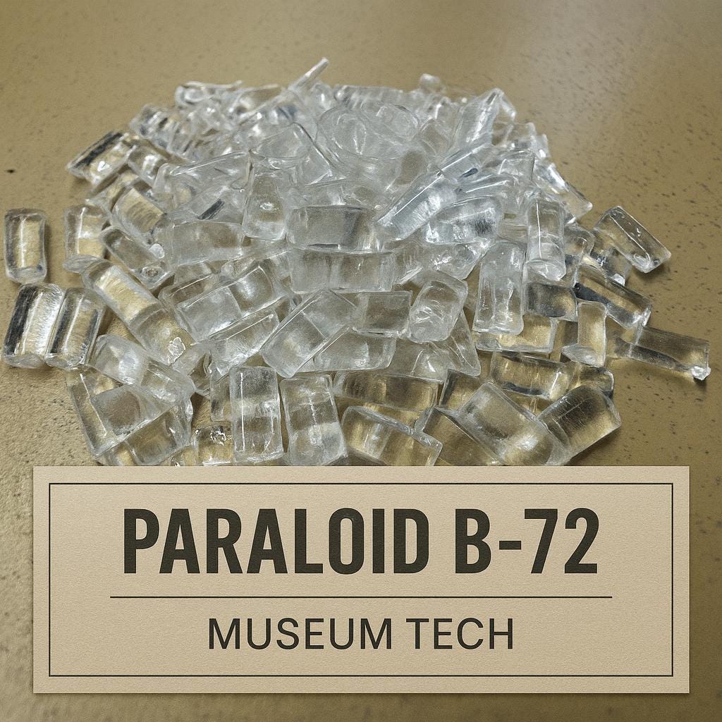 Paraloid B72 - Etsy