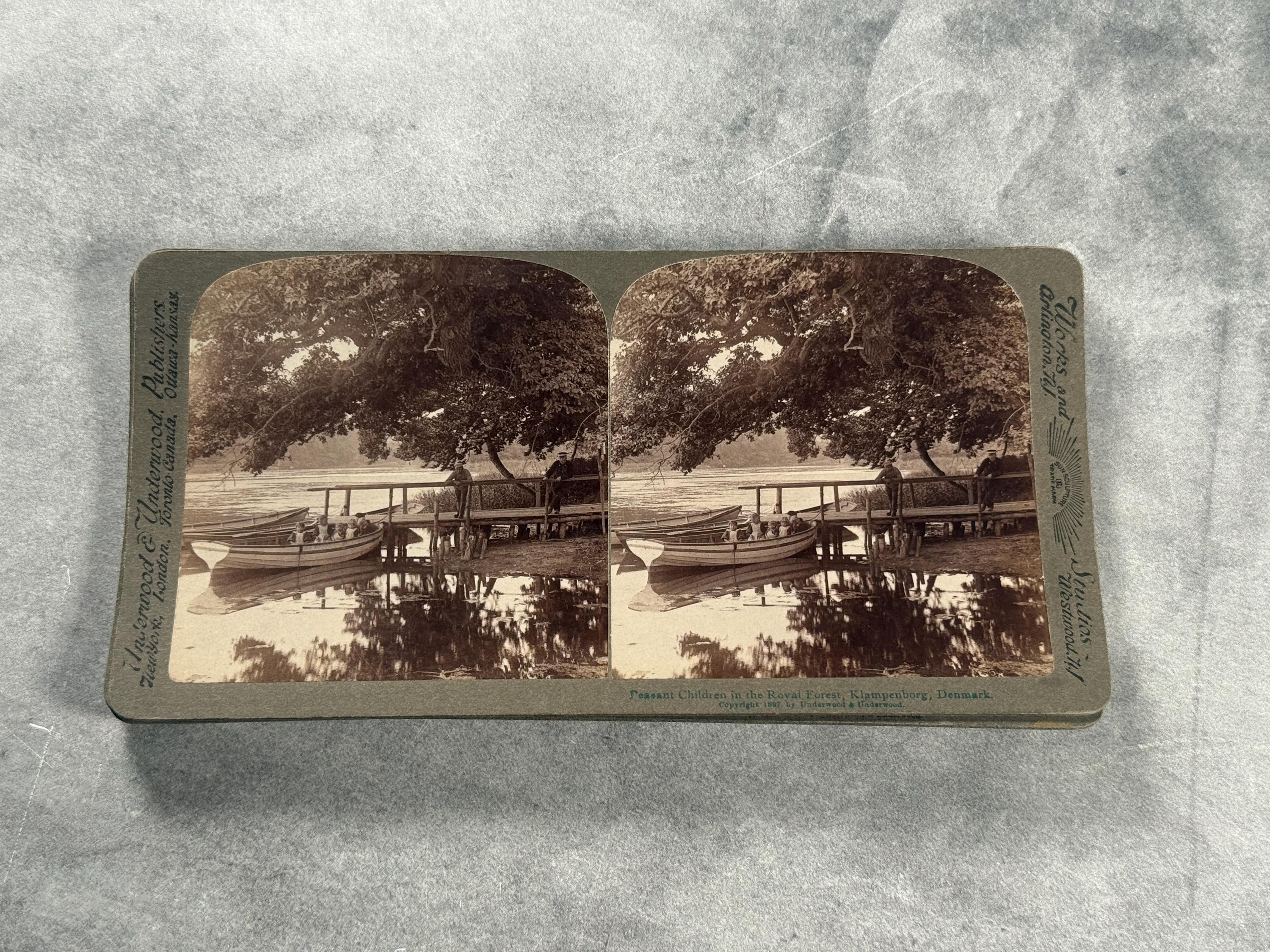 Antique Stereoview Card — Early 3D Photograph - Etsy