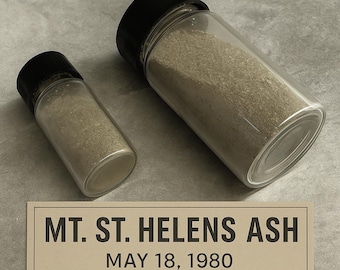 Mount St. Helens Ash — 1980 Eruption Sample