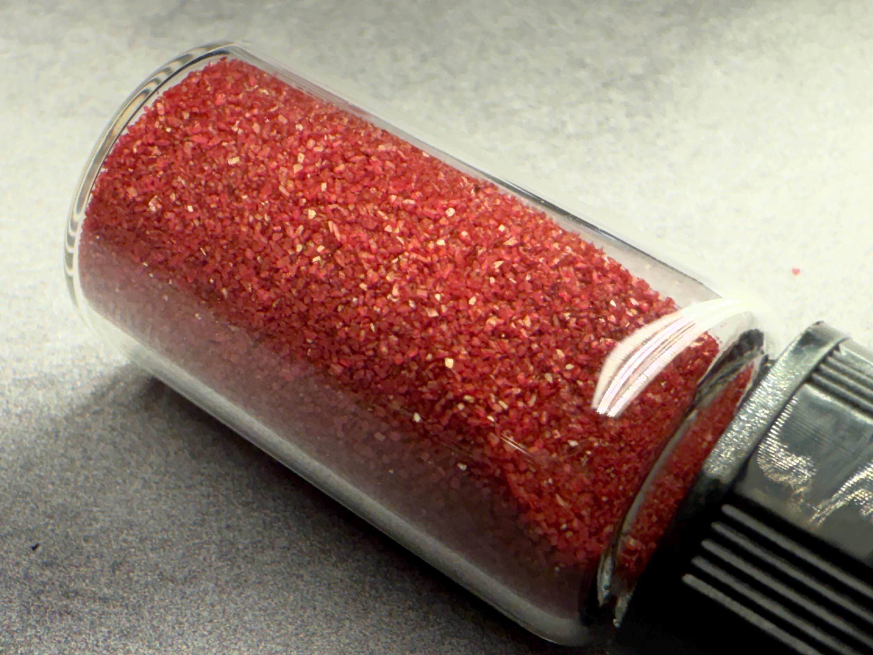 Cinnabar Pigment — Historic Vermilion Red Mineral - Etsy