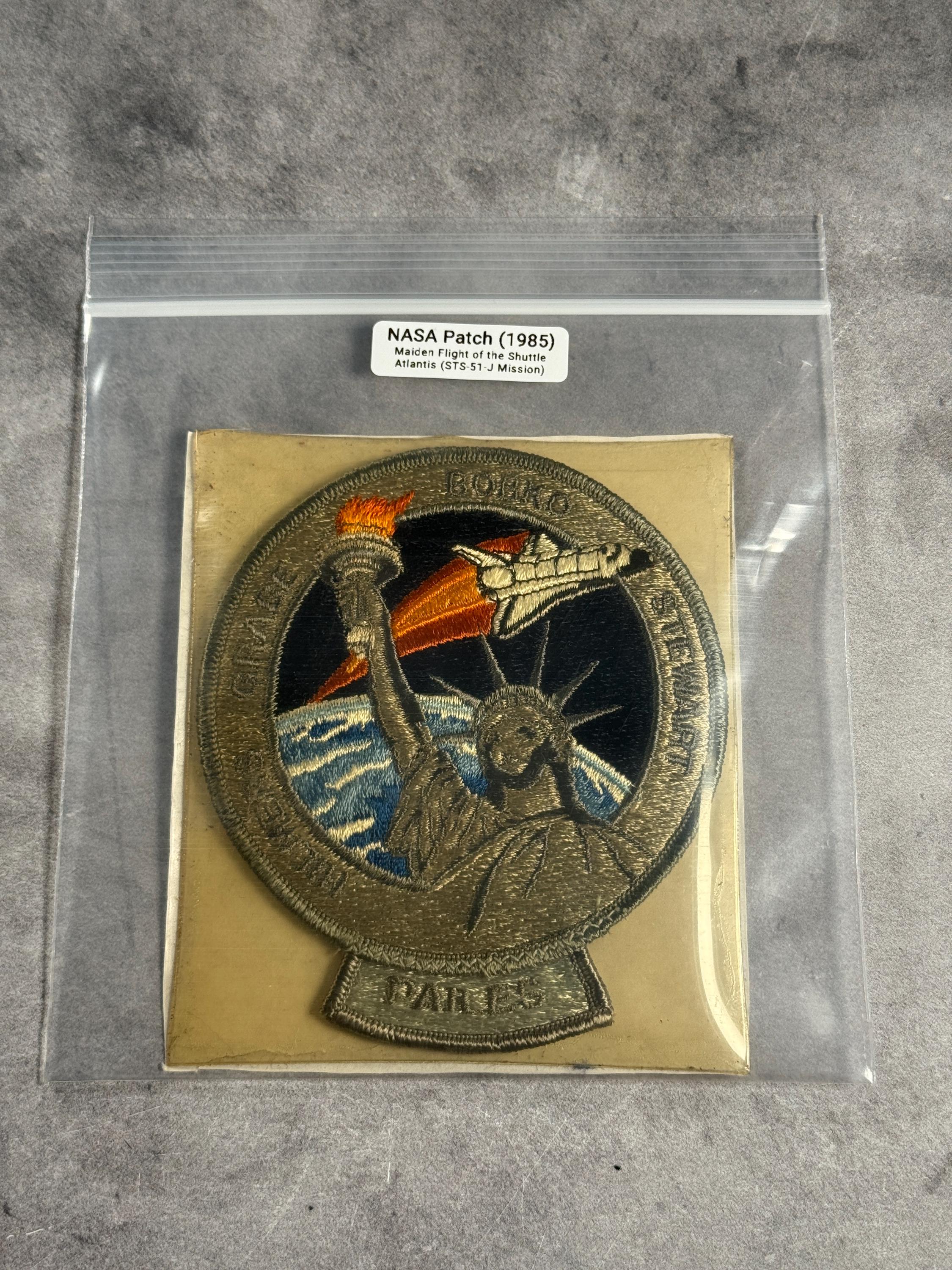 Vintage NASA Mission Patches — Apollo & Space Shuttle Era - Etsy