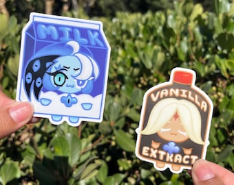 ShadowVanilla Stickers - cookie run 3" stickers