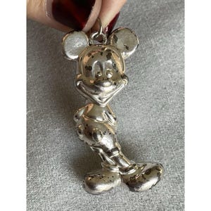 Colgante vintage DLC WDW Disney de plata de ley con diseño de Mickey Mouse imagen 5