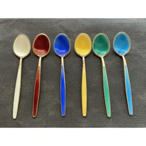 David Andersen Norway Sterling Spoon - Etsy