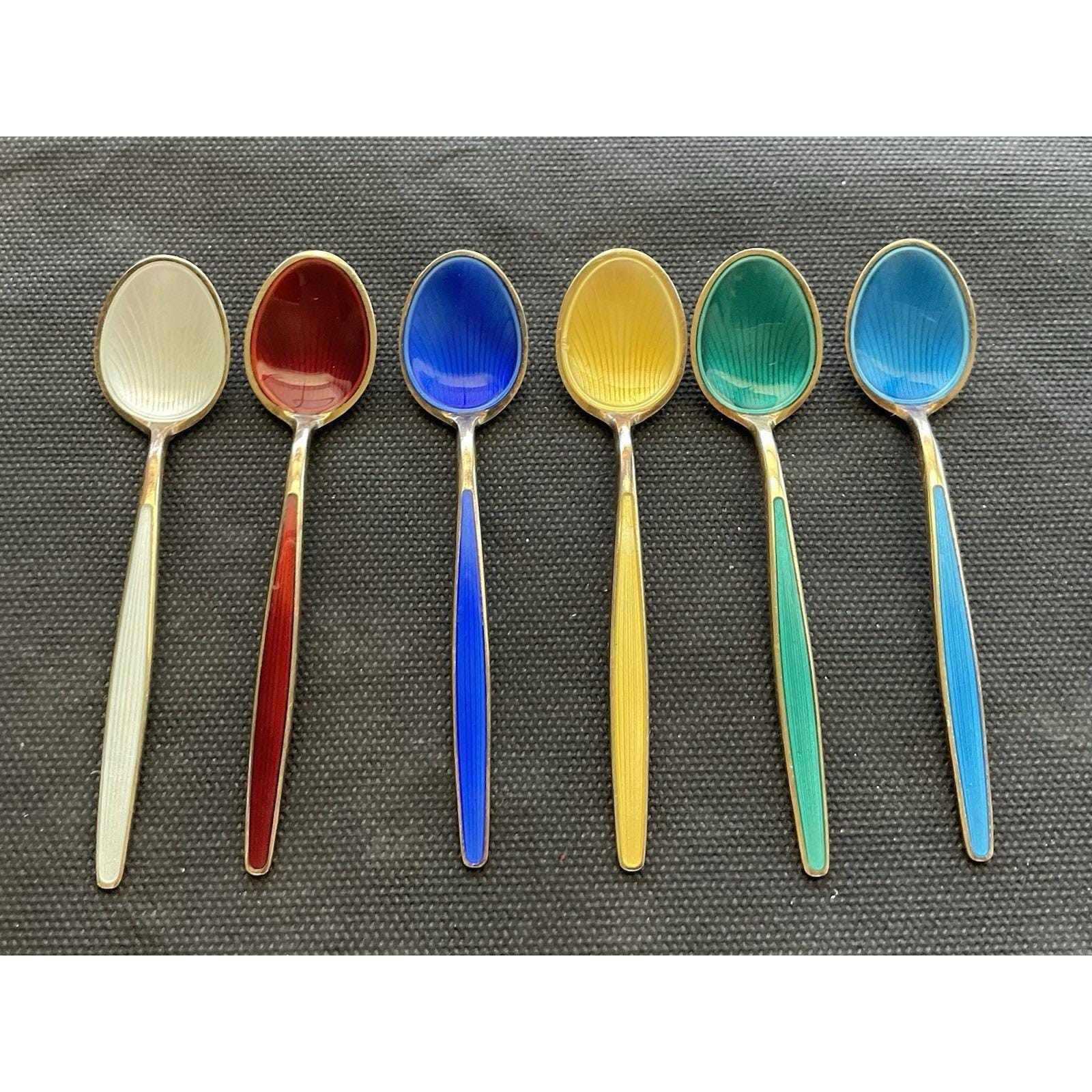 David Andersen Norway Sterling Spoon - Etsy
