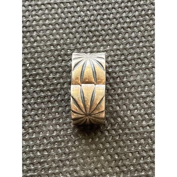 retired Pandora Sterling Silver Sunburst Clip Charm ALE 925