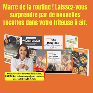 330 Recettes pour Friteuse à Air – Facile et Délicieux