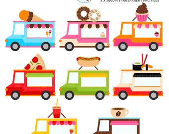 Cute Foods Clipart Set Clip Art Set Of Kawaii Food Egg Etsy