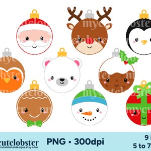 Kerstballen clipart, kerst ornamenten clipart, kerstboom kerstballen clipart, kerstballen png, feestelijk, persoonlijk gebruik, commercieel gebruik