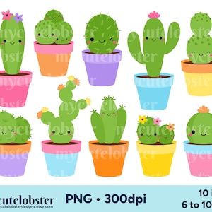 Imágenes prediseñadas de cactus lindos, imágenes prediseñadas de cactus felices, imágenes prediseñadas de cactus lindos, imágenes prediseñadas de plantas de cactus, jardinería, uso personal, uso comercial