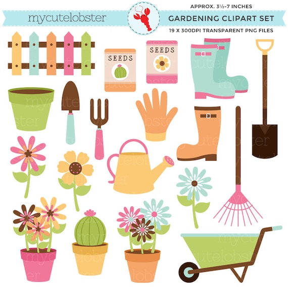 gartenpflege clipart