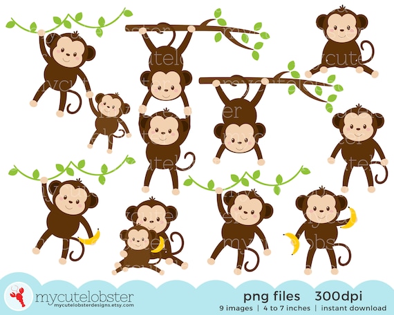 price tag black and white clipart monkey