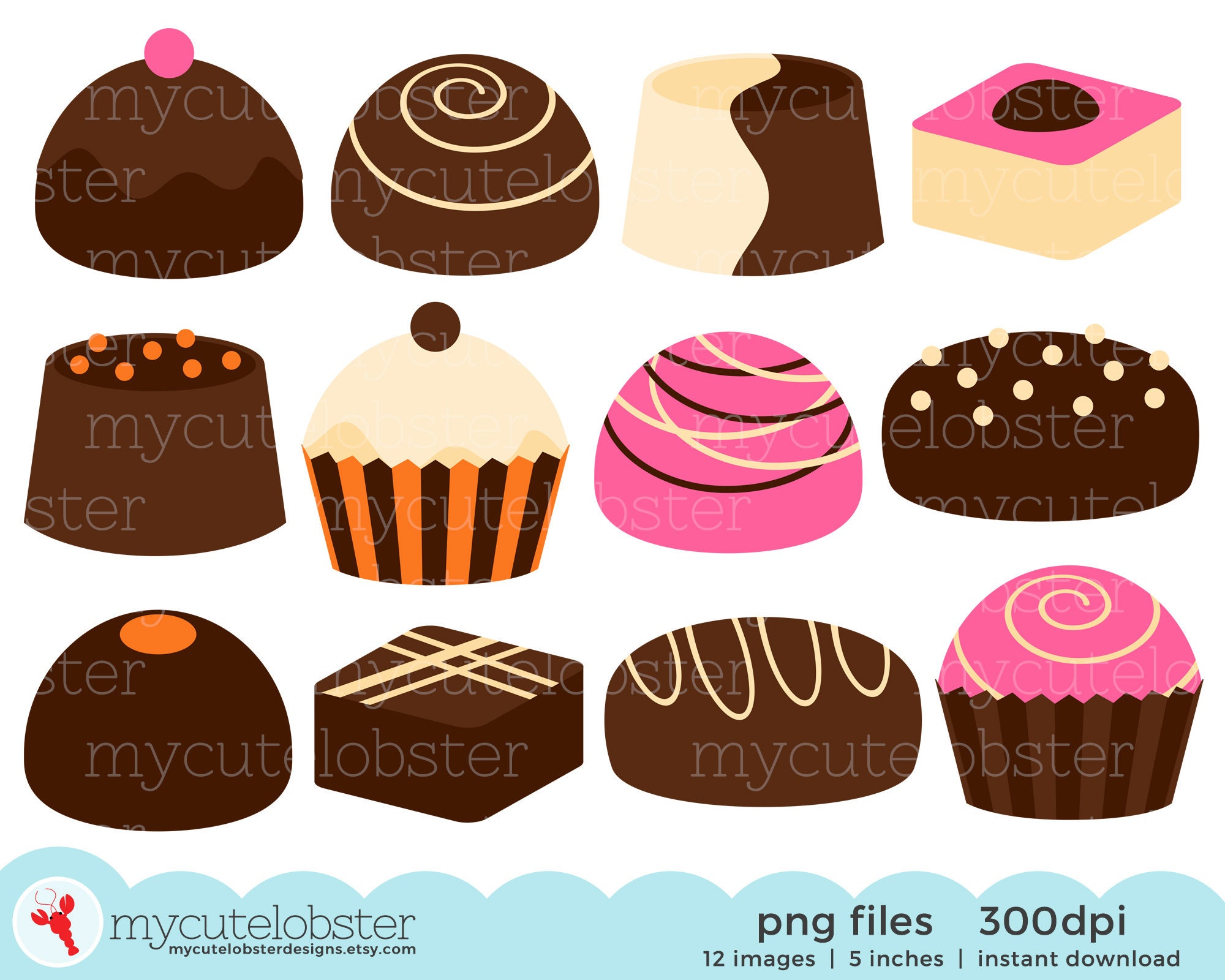 Chocolate Candy Clip Art