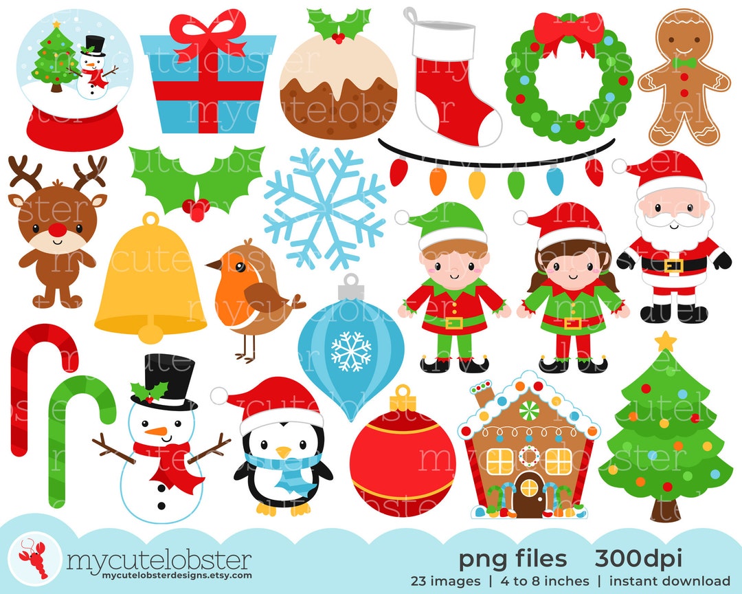 Cozy Christmas Stickers – Pretty Sheepy