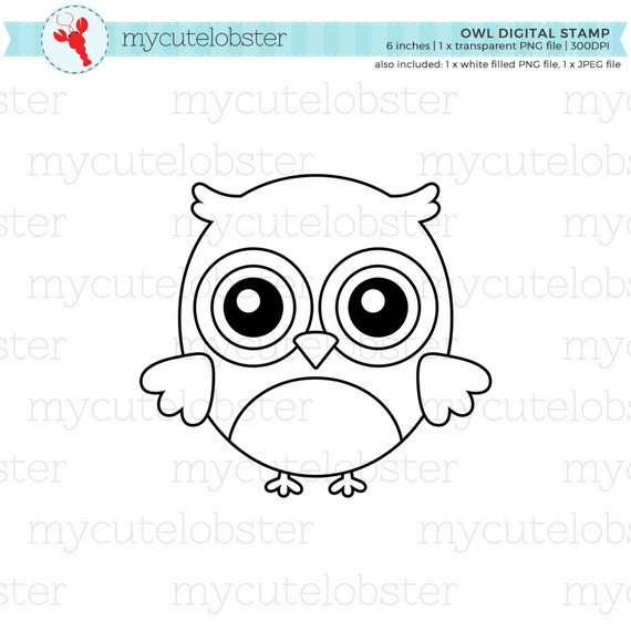 Outline Of An Owl Kahre Rsd7 Org