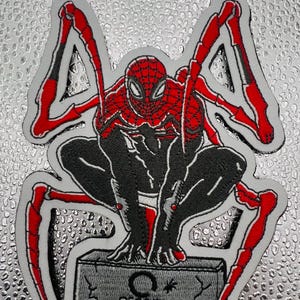 Superior Spider Man embroidered patch