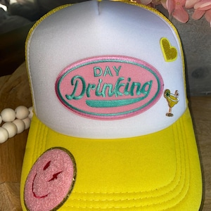 Custom Iron On Patch Trucker Hat