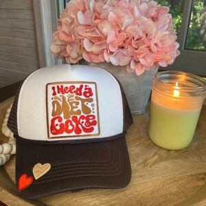 Custom Iron On Patch Trucker Hat