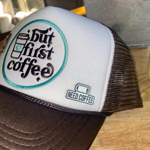 Custom Iron On Patch Trucker Hat