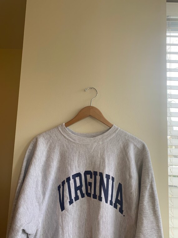 90s University of Virginia UVA Champion Reverse W… - image 6
