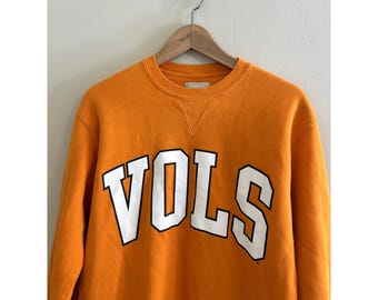 Pale Orange Gear for Sports University of Tennessee Vols Crewneck Sweatshirt