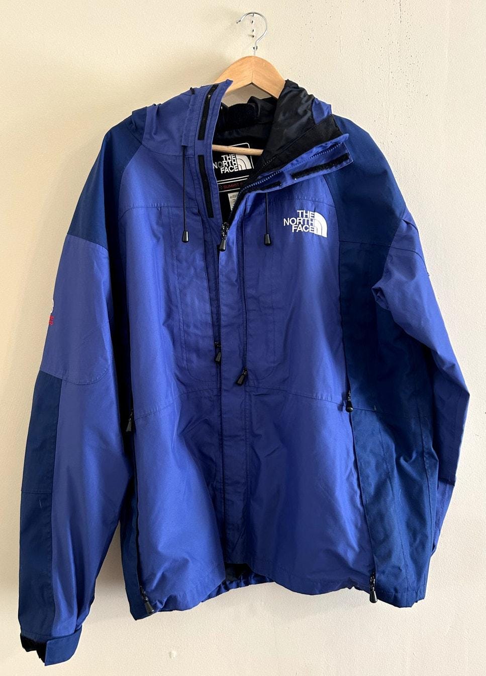 North Face Gore Tex Jacket - Etsy
