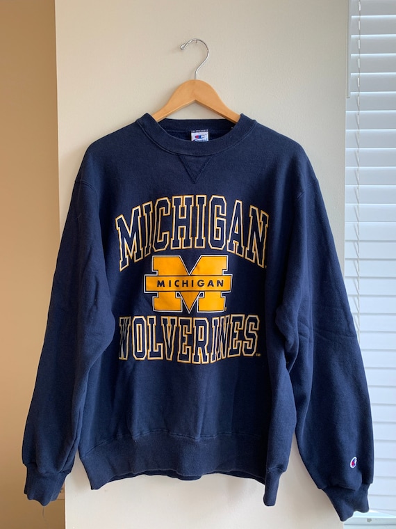 Vintage 90s University of Michigan Wolverines Cham