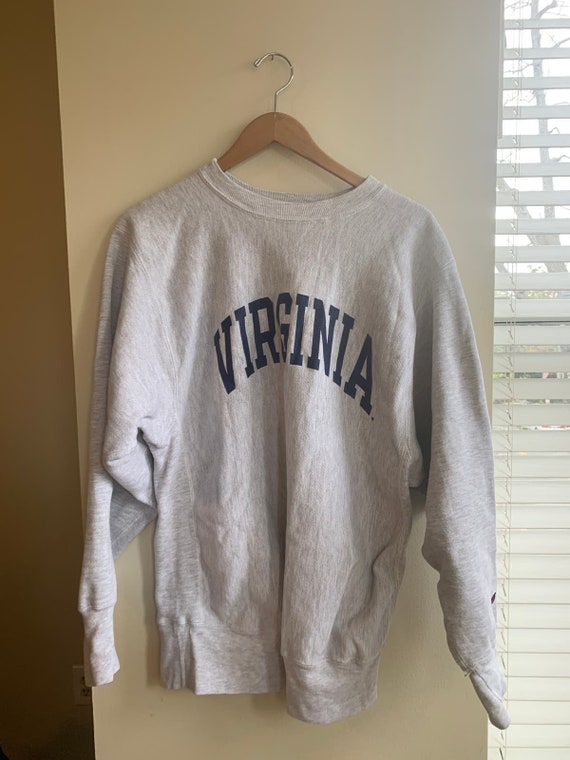 90s University of Virginia UVA Champion Reverse W… - image 5
